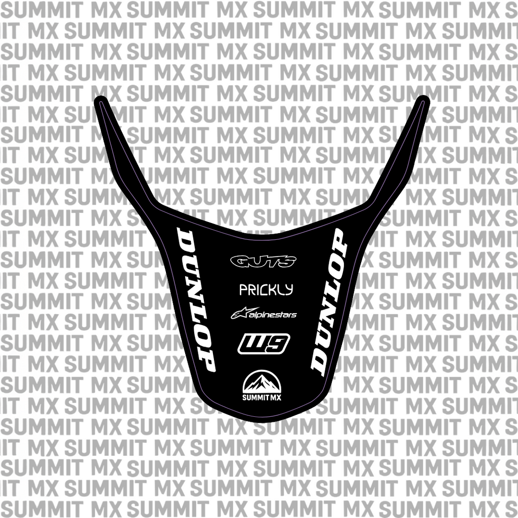 Sur-Ron LBX rear fender decal – image 1