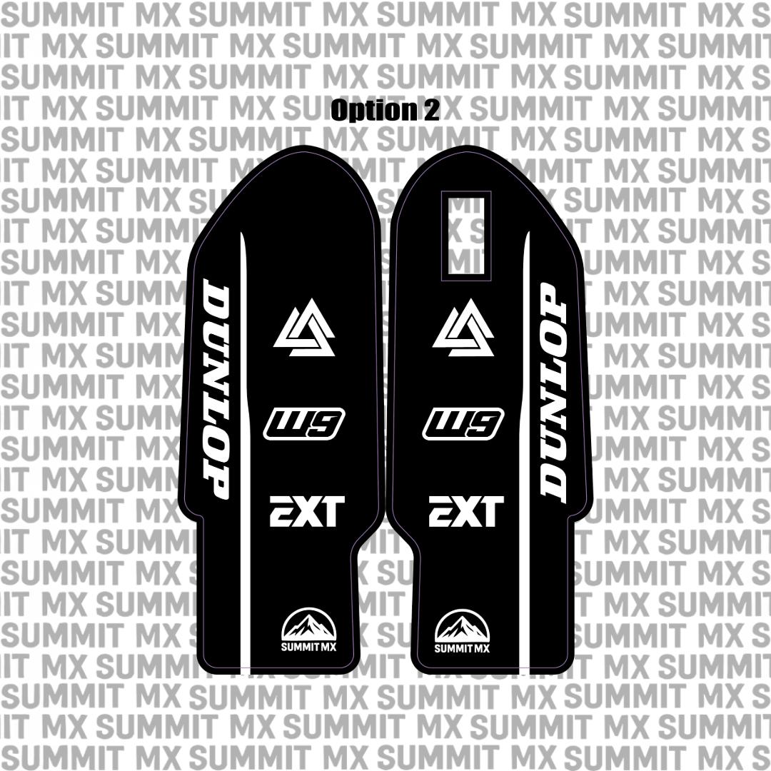Custom EXT fork guard decal option