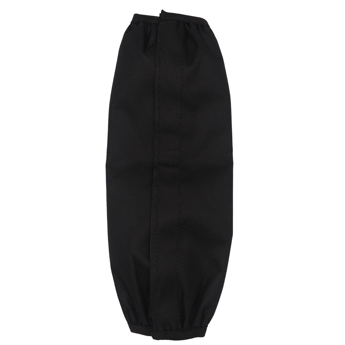 Black mini moto rear shock cover by Ionra