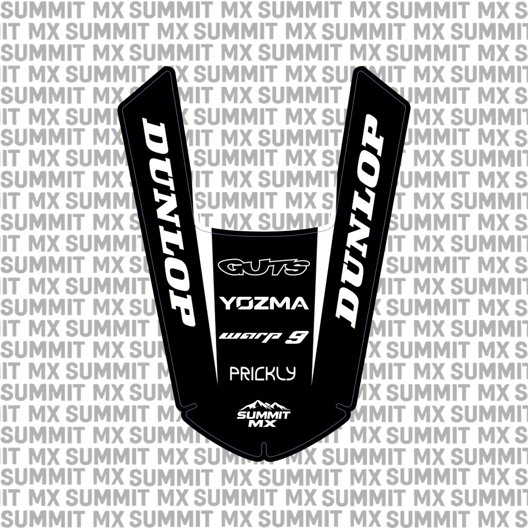 Yozma IN10 rear fender decal – image 2