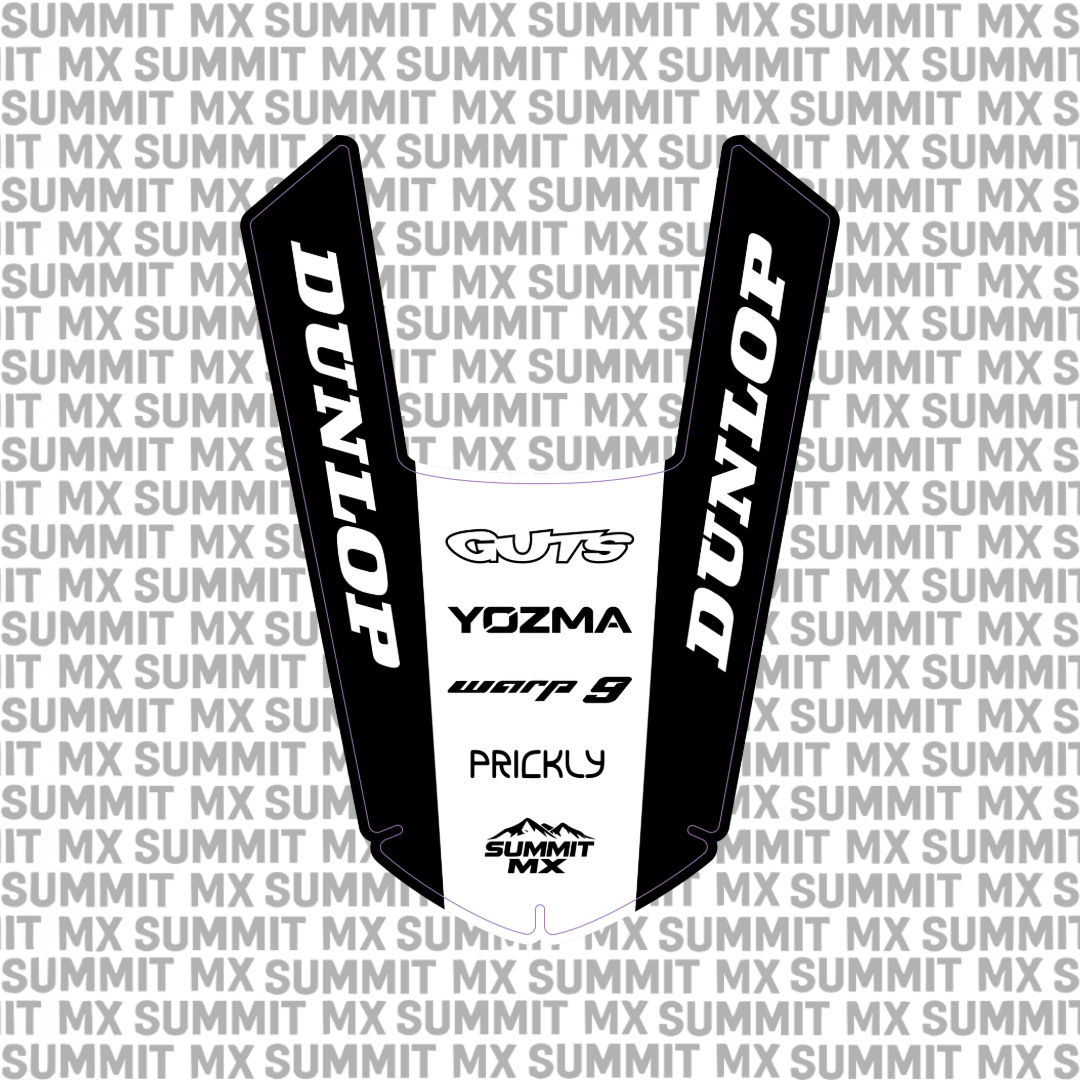Yozma IN10 rear fender decal – image 3