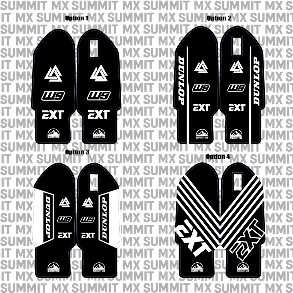 EXT fork guard decal color option