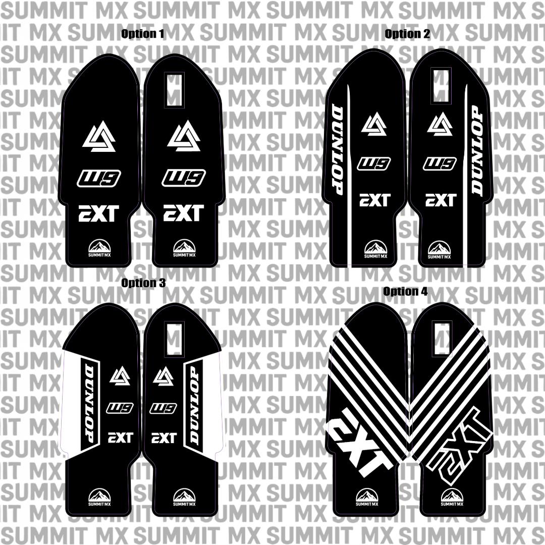 EXT fork guard decal color option