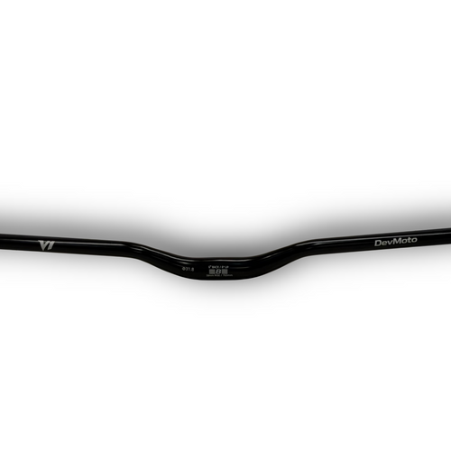 31.8mm clamp area on 780mm e-moto handlebars