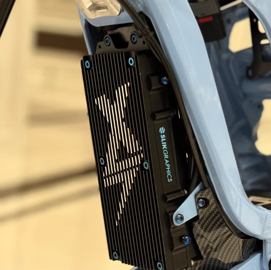 Titanium e-moto controller mount bolts – image 2