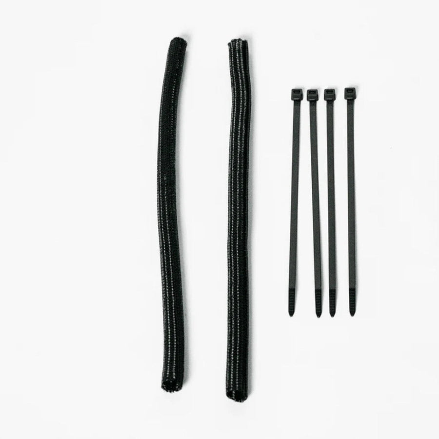 Universal e-bike and e-moto cable management kit