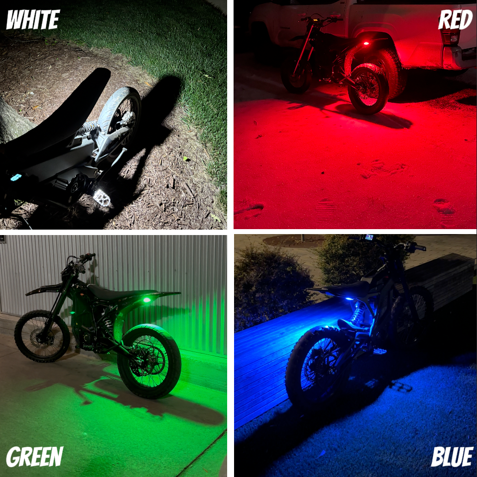 E Ride Pro SR Plug-and-Play Rock Light