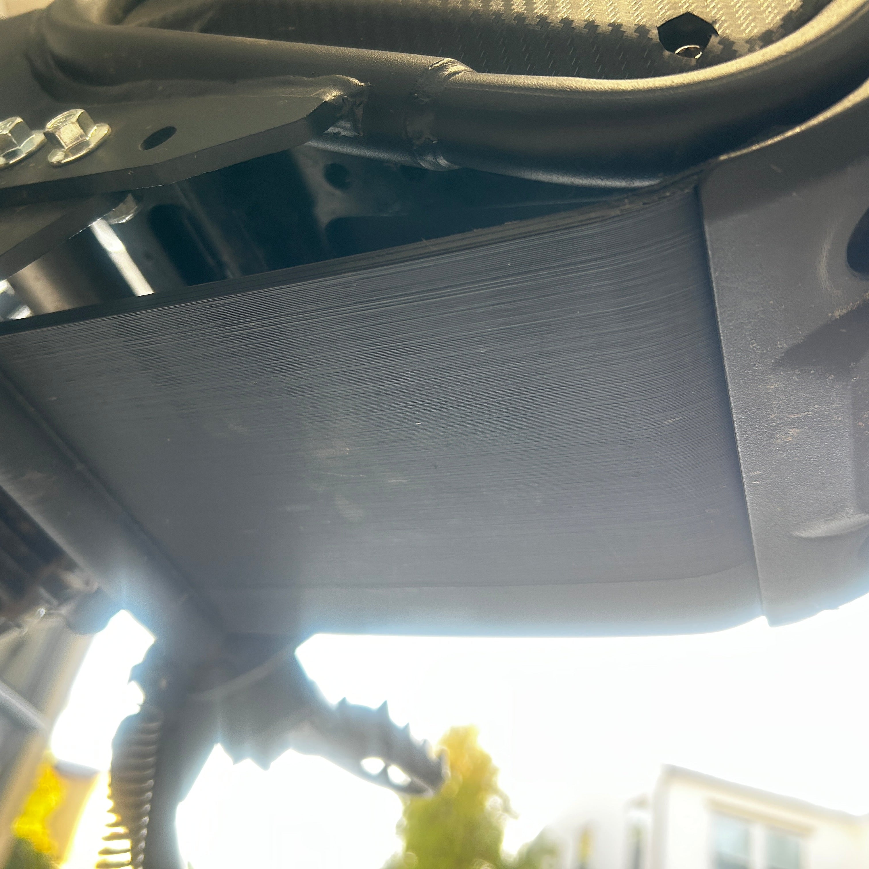 ETM RTR Skid Plate Extender & Bash Guard
