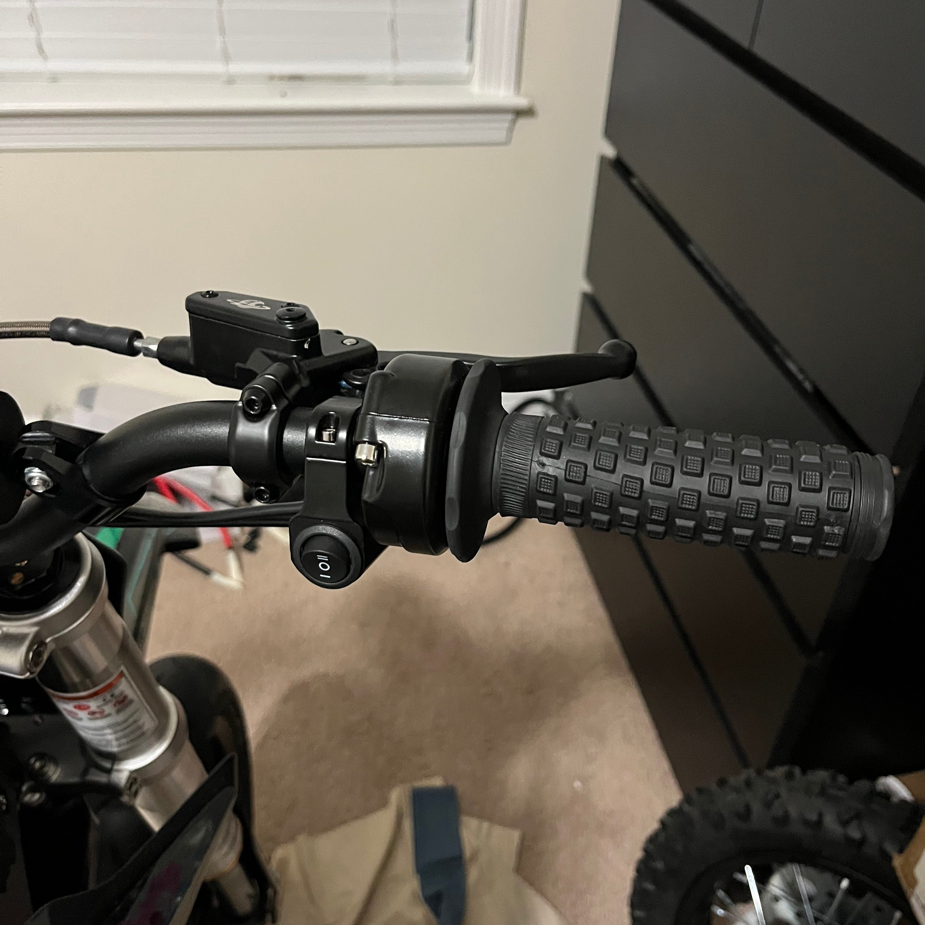Plug-and-play ETM RTR three-speed switch