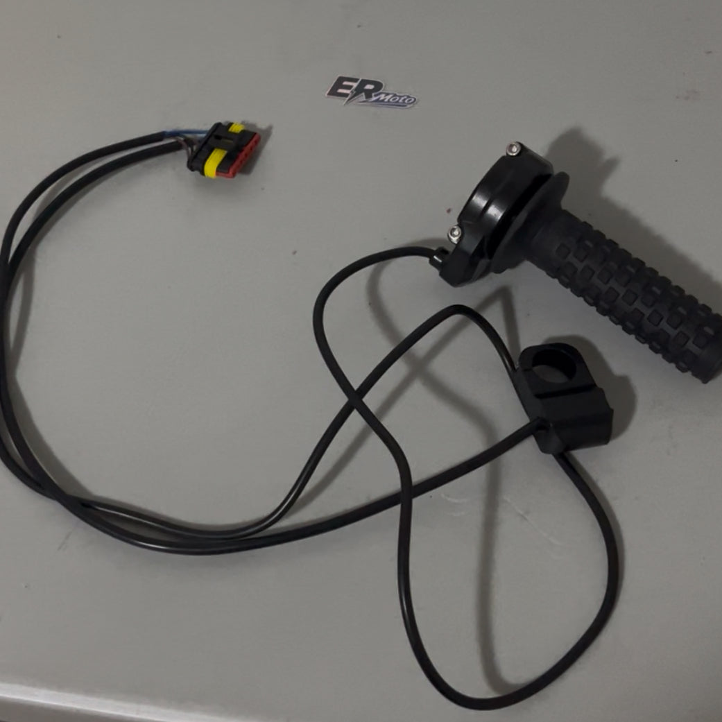 ETM RTR throttle kit wiring and connectors