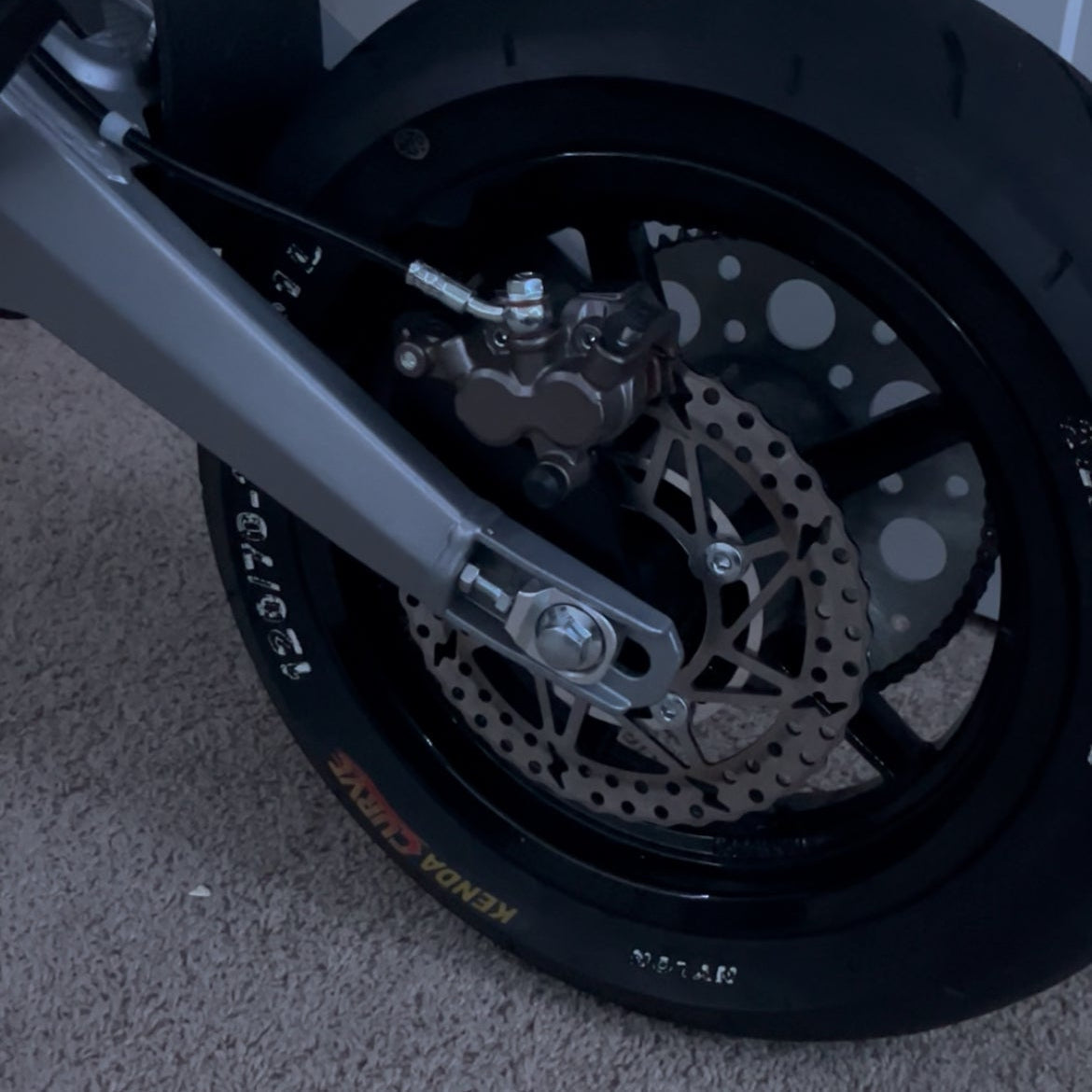 Pre-bled Ultra Bee-style brake setup for ETM RTR