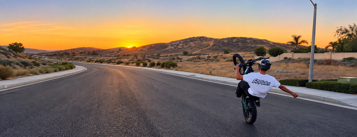 E-Moto/E-Bike Parts Built by Riders, for Riders.