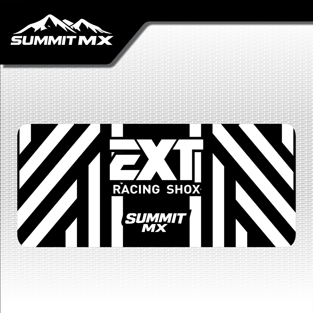 EXT Arma MX shock decal detail view