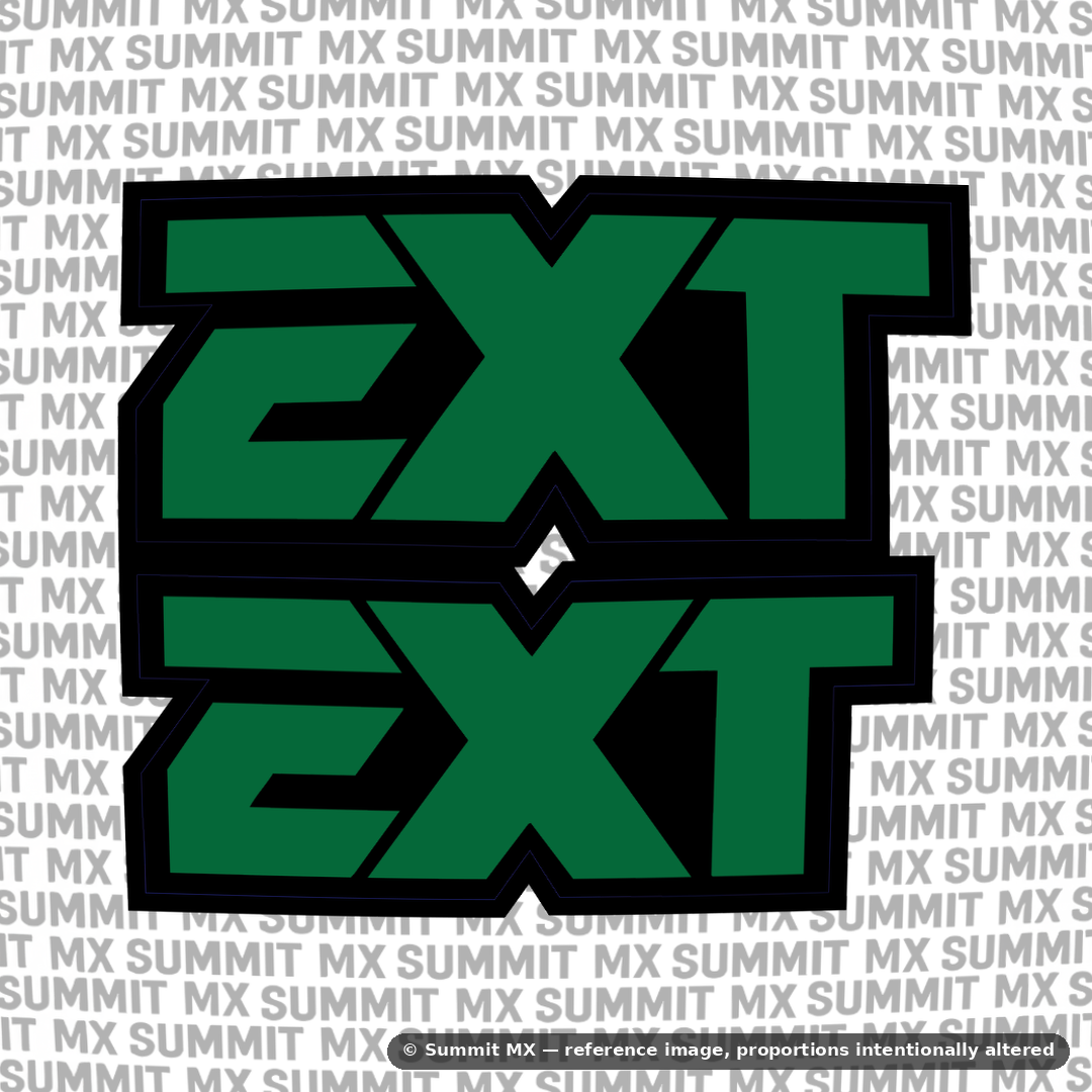 EXT fork tube decal style option