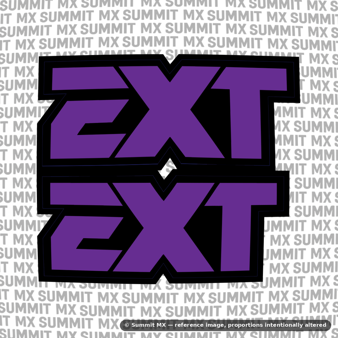 Custom graphics for EXT fork tubes
