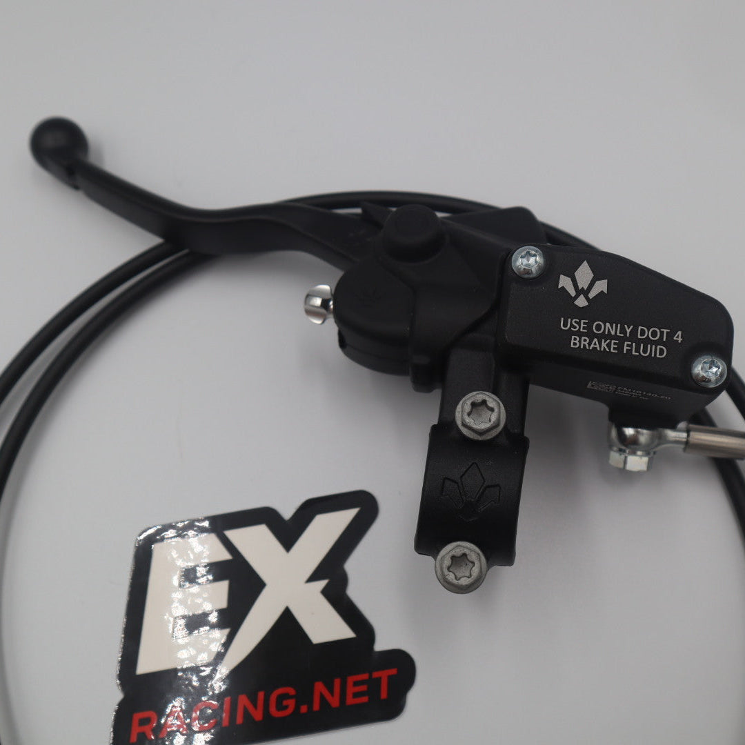 Formula front e-moto brake components