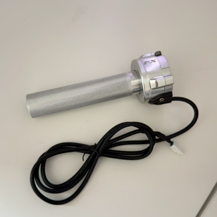 FX throttle color and fitment options