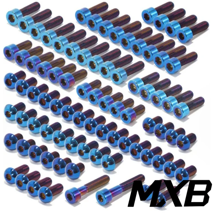 Heybike Villan Titanium Bolt Kit