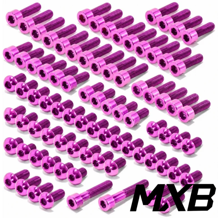 Heybike Villan Titanium Bolt Kit