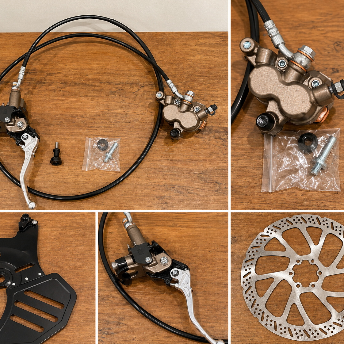 Rear Ultra Bee Brake (Full Kit)