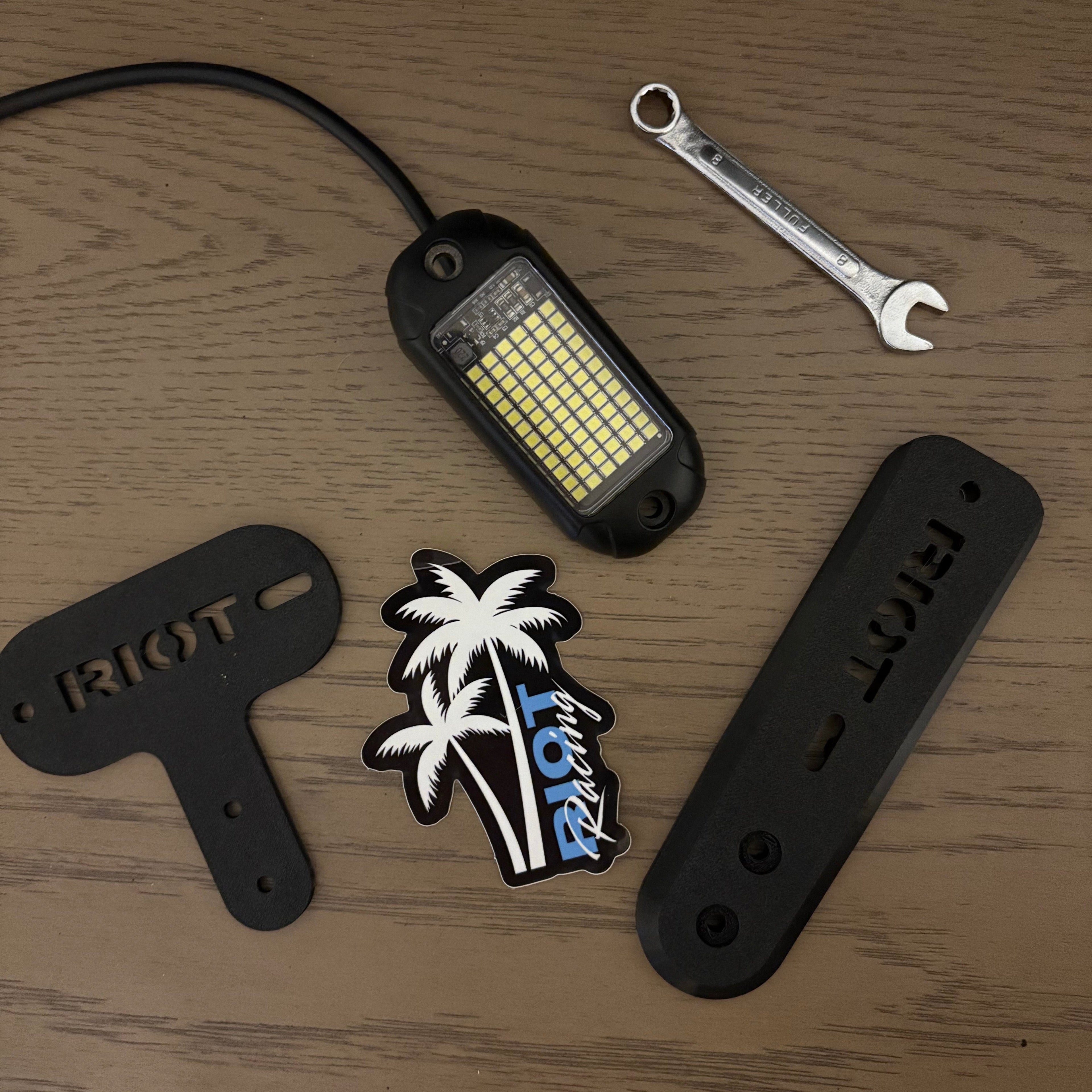 Riot BEAM Rock Light — 72 LED / 560 Lumens (Surron, Talaria, E-Ride)