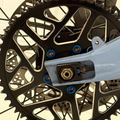 Titanium Sprocket Bolts for E-Moto