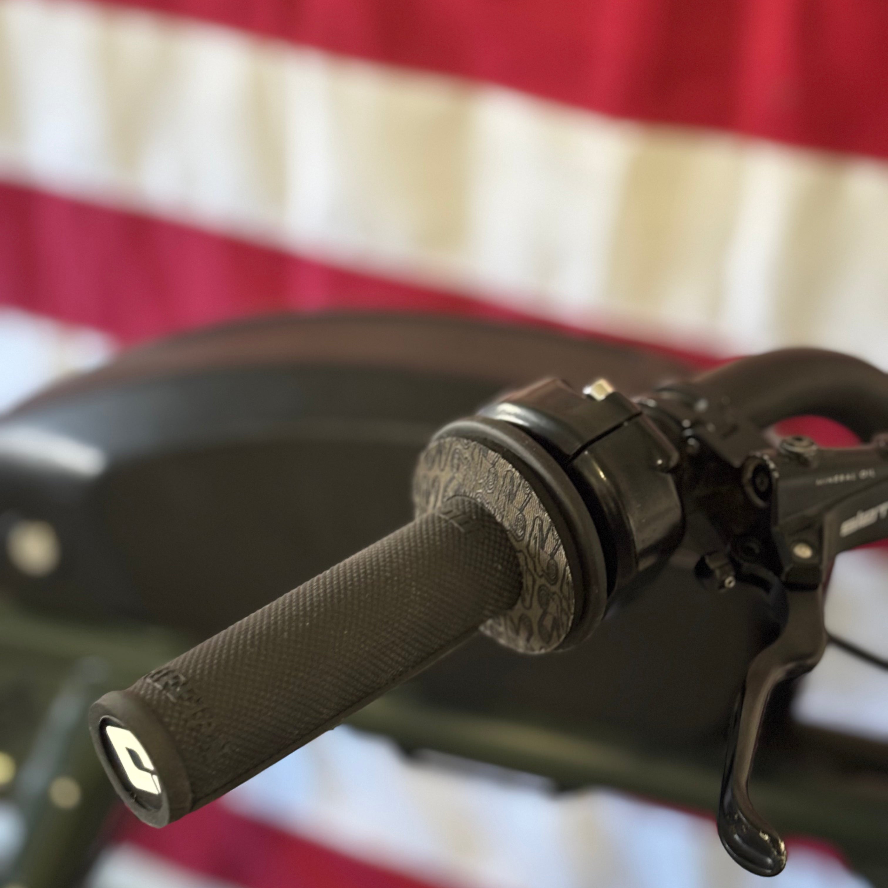 Full-twist throttle upgrade for compatible Super73 e-bikes