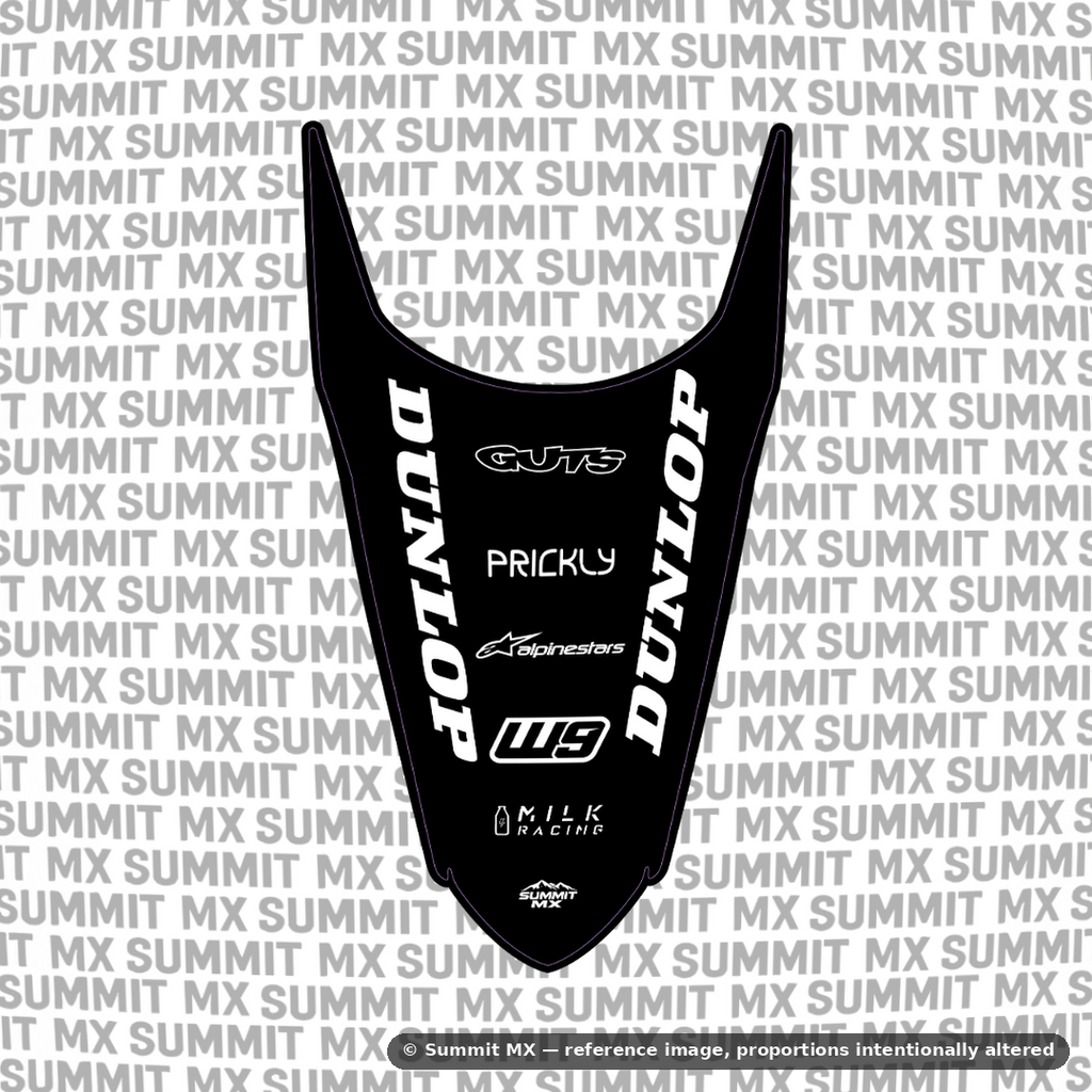 Sur-Ron Light Bee extended rear fender decal – image 2