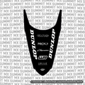 Sur-Ron Light Bee extended rear fender decal – image 2
