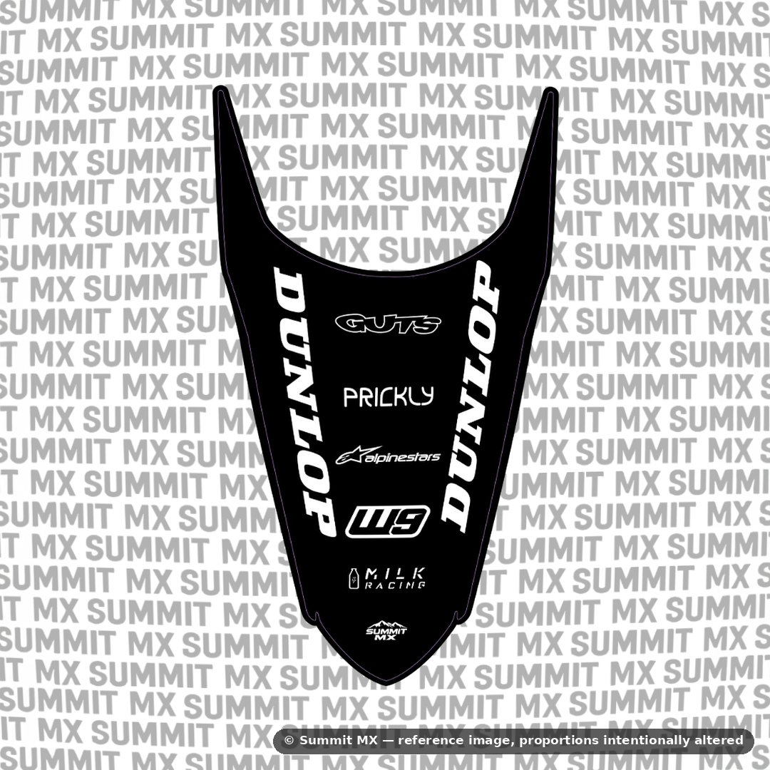 Sur-Ron Light Bee extended rear fender decal – image 2
