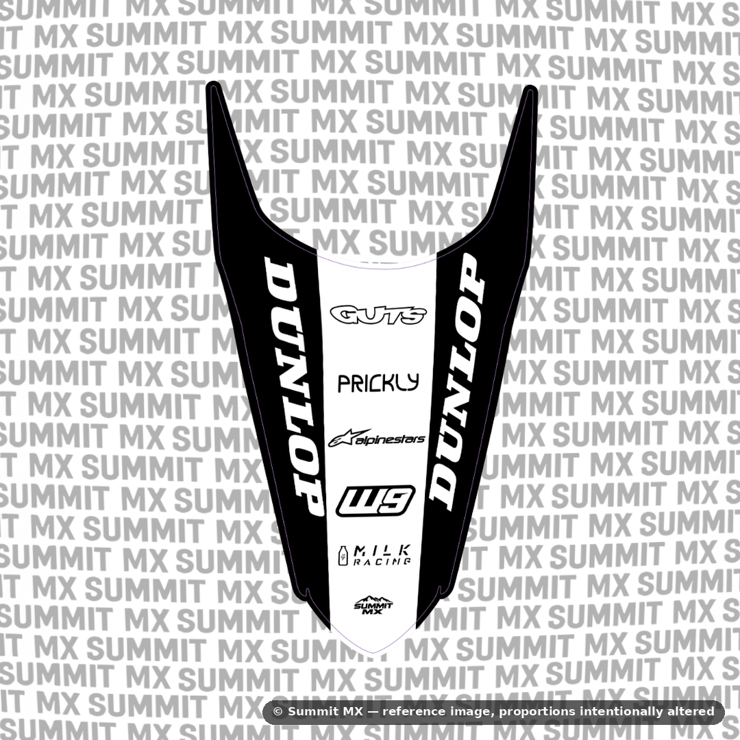 Sur-Ron Light Bee extended rear fender decal – image 4