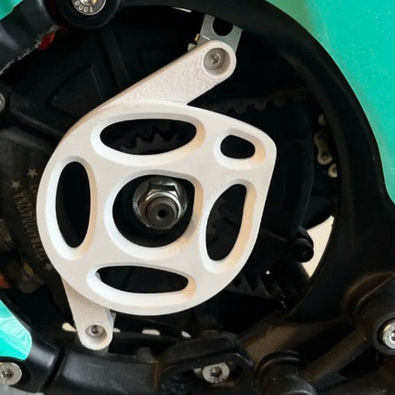3D-printed motor cover for a Talaria XXX and X3 e-moto