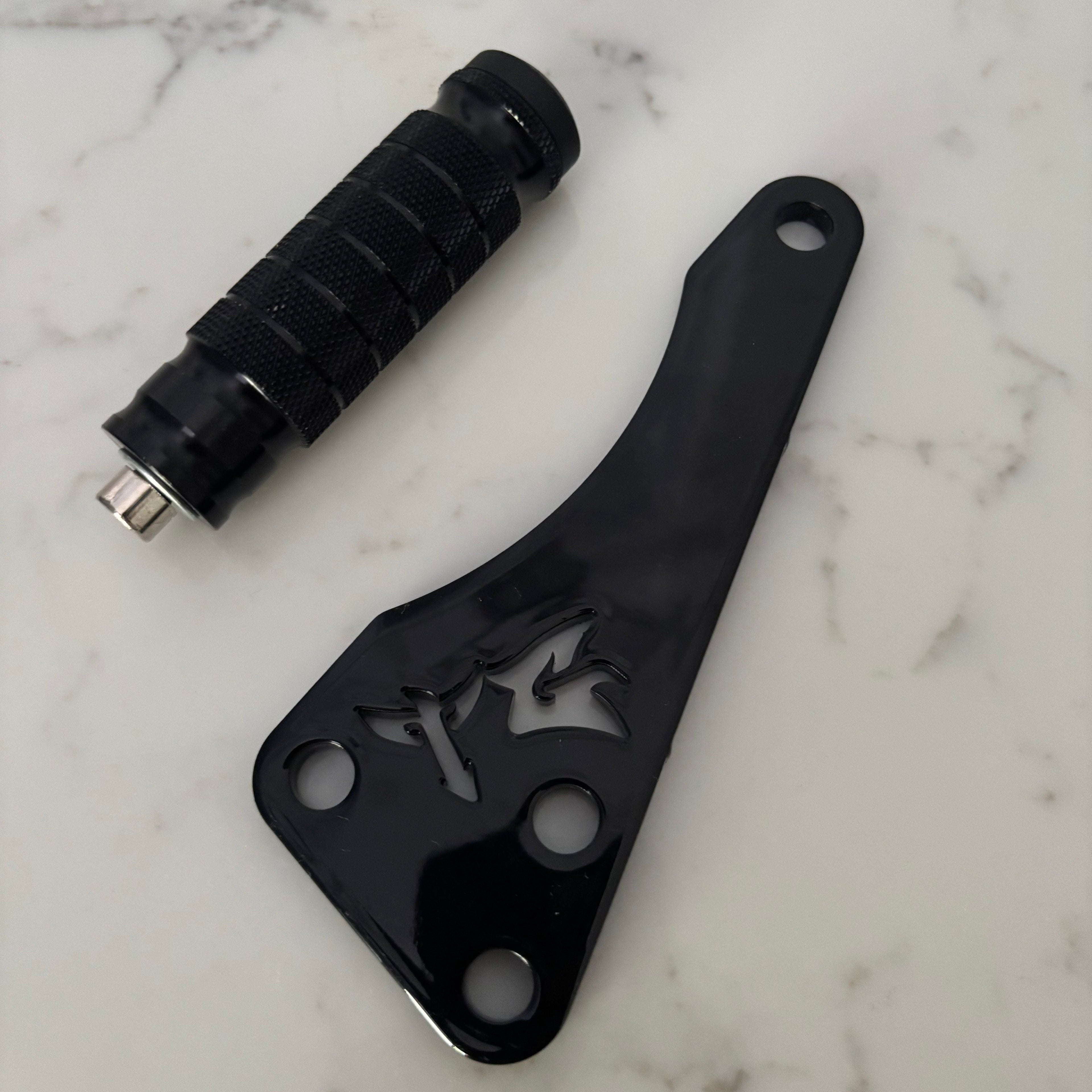 Talaria XXX shift-lock kit installed