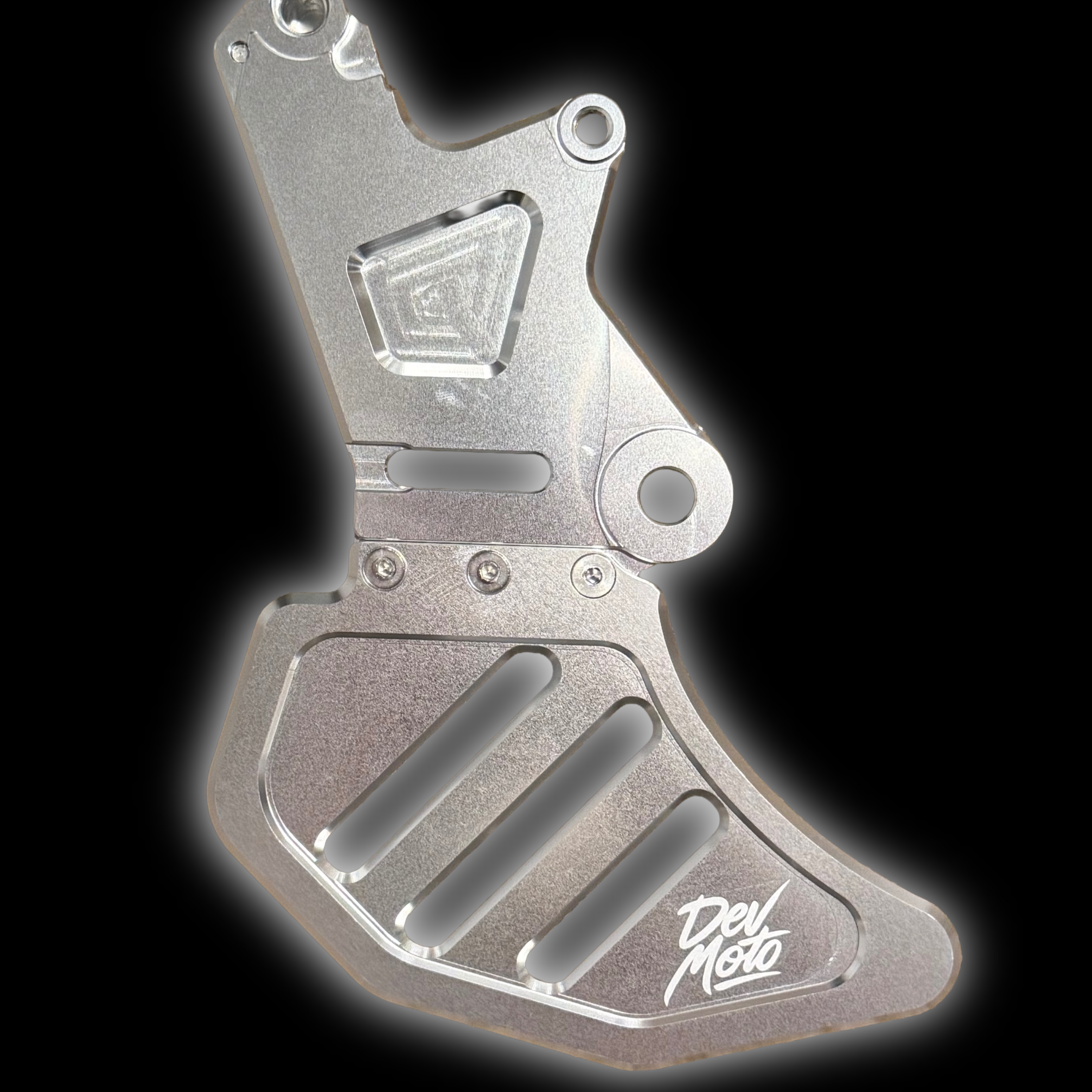 Pre-bled Ultra Bee-style e-moto brake kit components