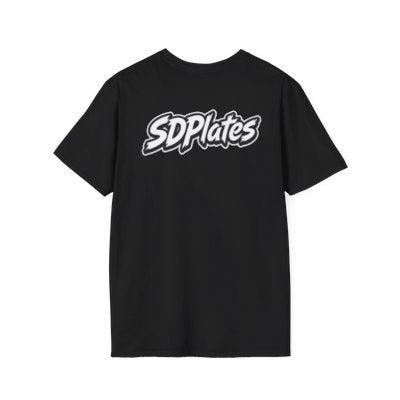 SDPlates Tee - Black