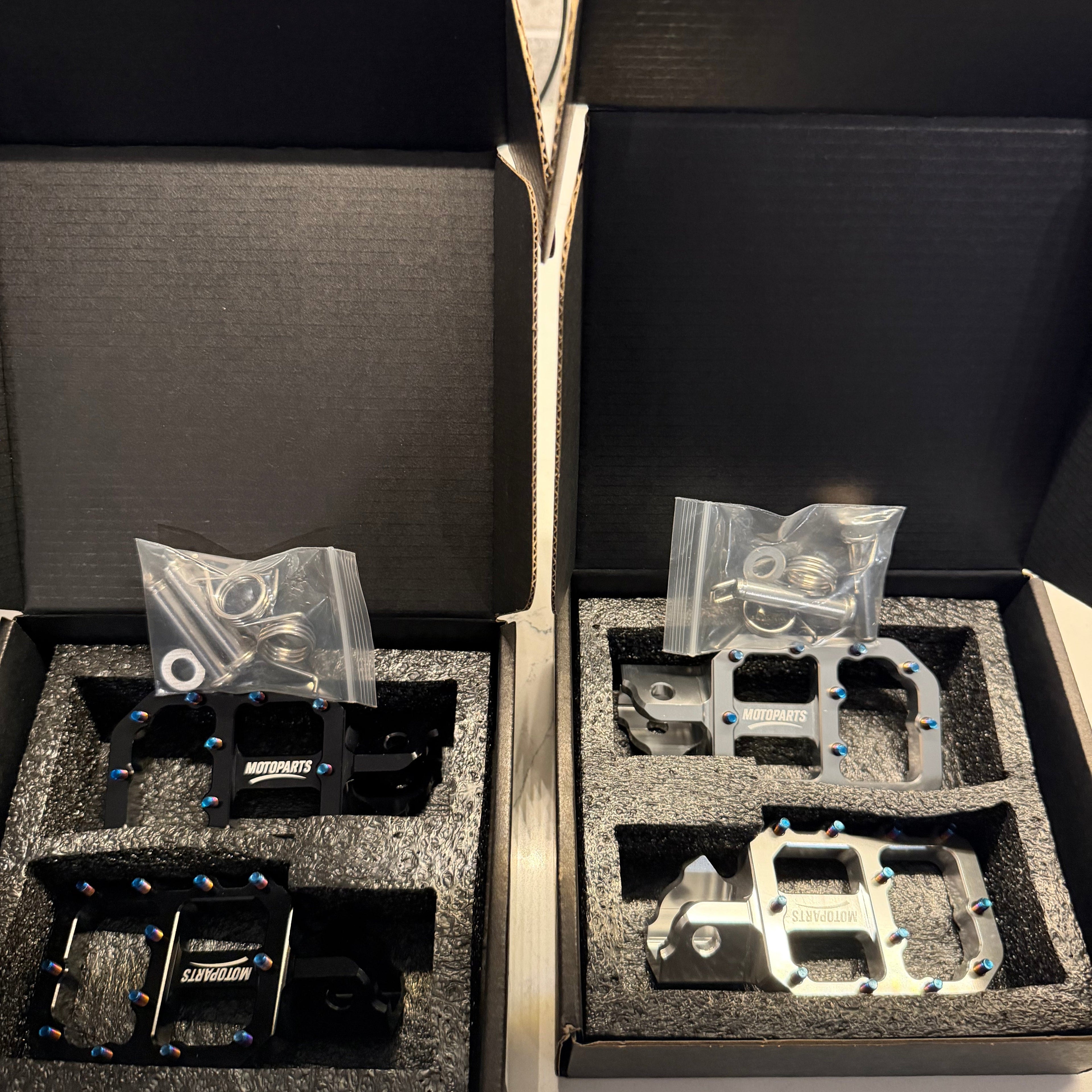 Wide Foot Pegs for Tuttio, Yozma, Razor & ETM RTR