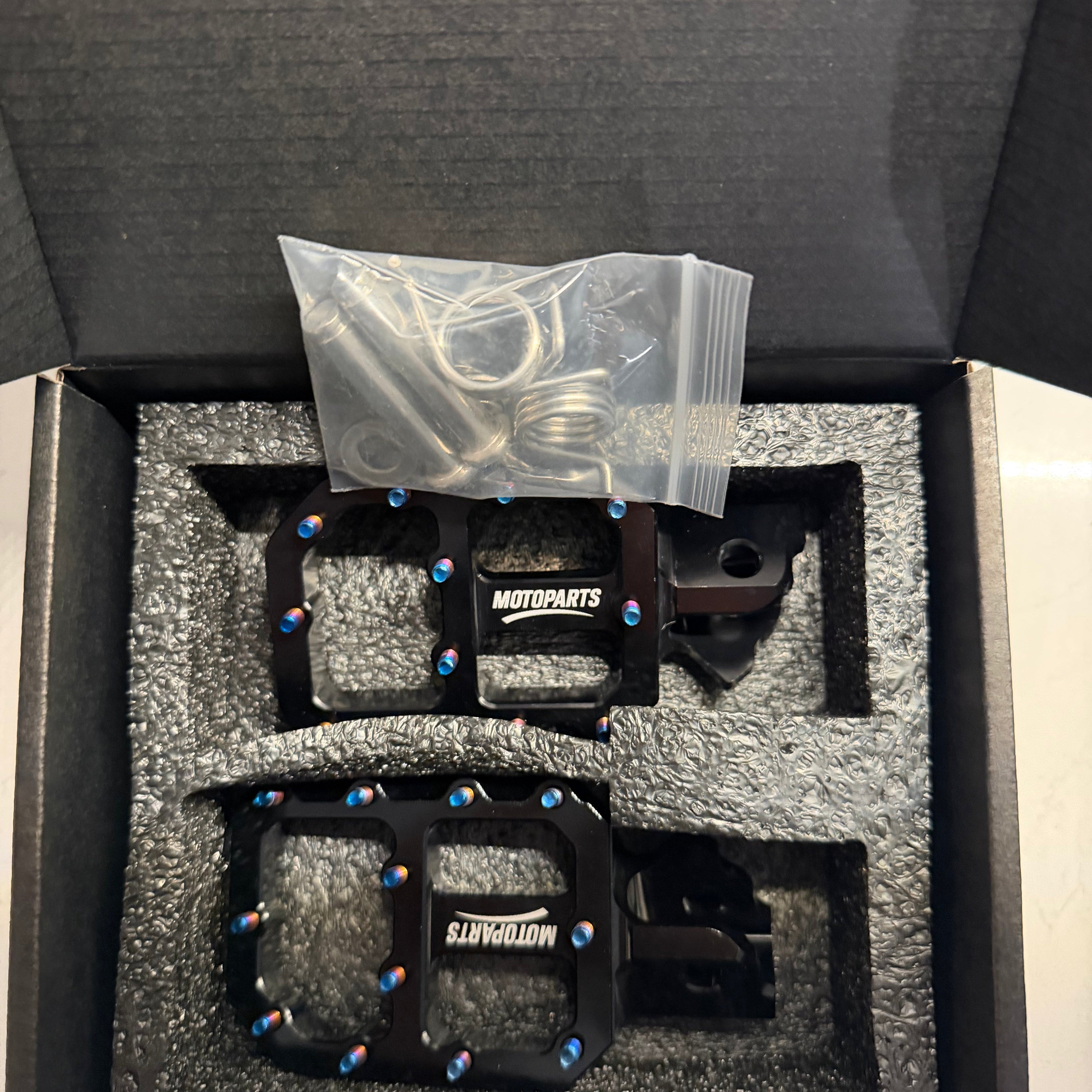 Wide Foot Pegs for Tuttio, Yozma, Razor & ETM RTR