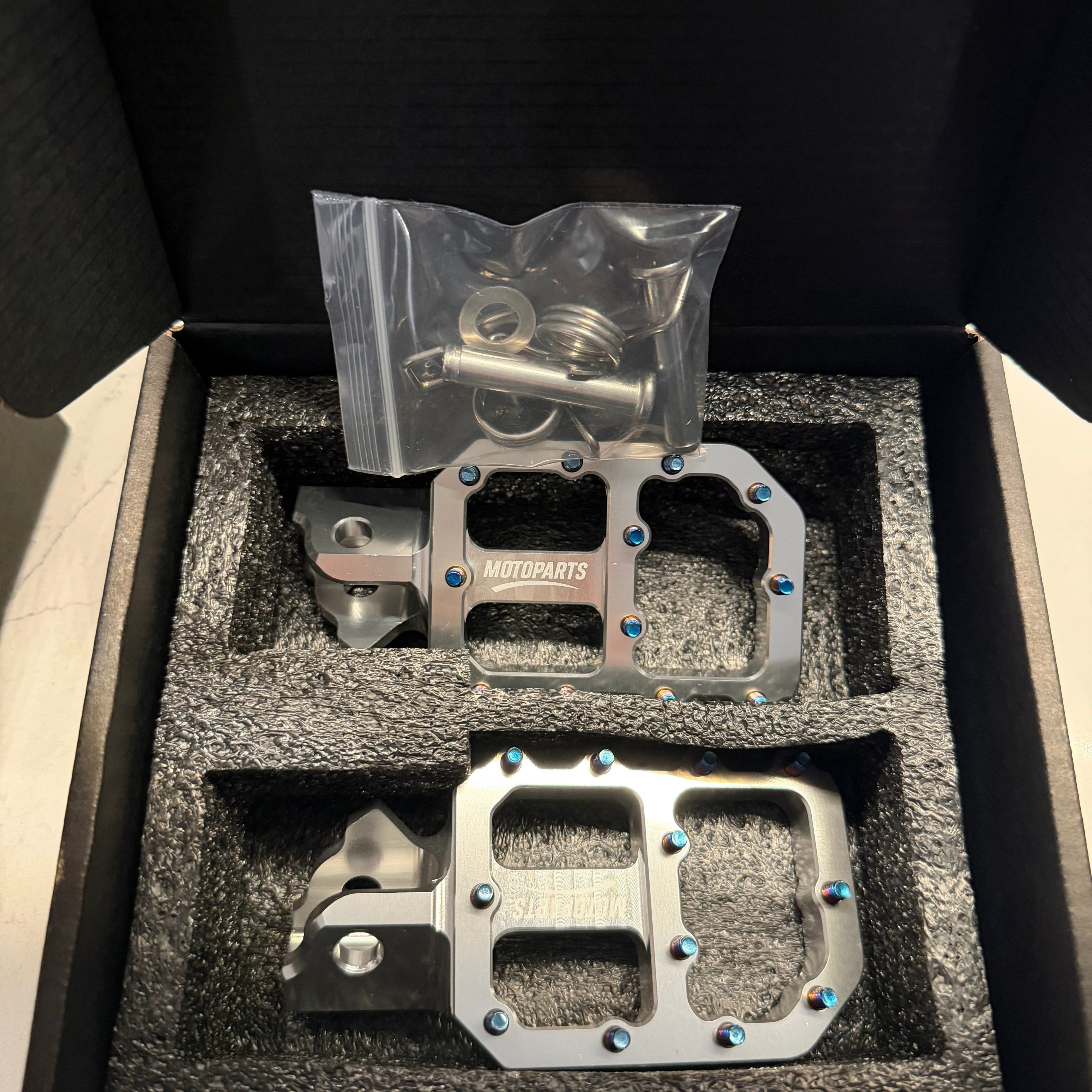 Wide Foot Pegs for Tuttio, Yozma, Razor & ETM RTR